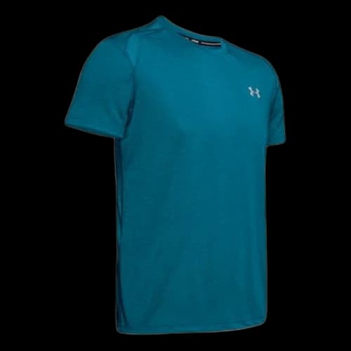 Under Armour Streaker Series Running Sports Short Sleeve City Blue