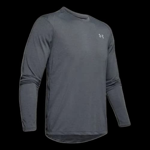 Under Armour Mesh Running Long Sleeves Gray