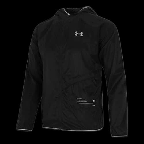 Under Armour Qualifier Storm Packable Jacket 'Black'