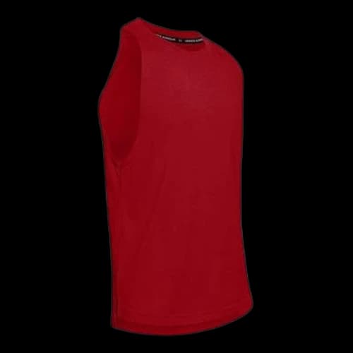 Under Armour Baseline Tank Top 'Red'