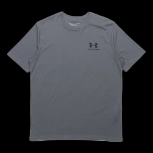 Under Armour Unisex Sportstyler Logo Printing Tee Gray