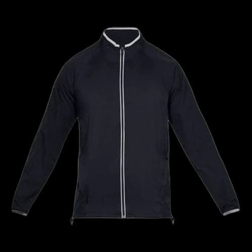Under Armour Storm Windstrike Golf Zipper Jacket Black