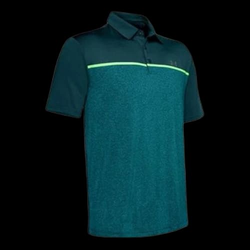 Under Armour Playoff 2.0 Polo Shirt 'Green Teal'