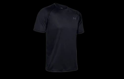 Under Armour Velocity Training Sports Short Sleeve Black