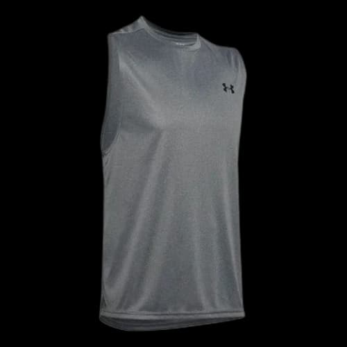 Under Armour Velocity Muscle Tank 'Grey'