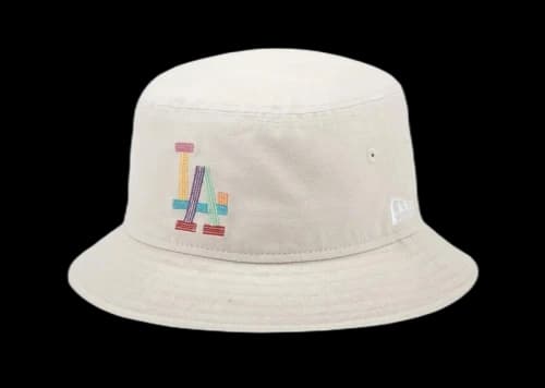 New Era x BTS x MLB Dynamite Los Angeles Dogers Bucket Hat Stone