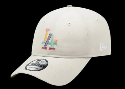 New Era x BTS x MLB Dynamite Los Angeles Dogers 9Forty Hat Stone