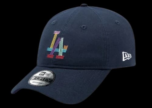 New Era x BTS x MLB Dynamite Los Angeles Dogers 9Forty Hat Oceanside Blue