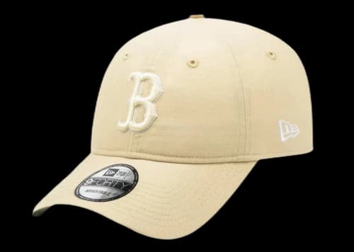 New Era x BTS x MLB Butter Boston Red Sox 9Forty Hat Vegas Gold
