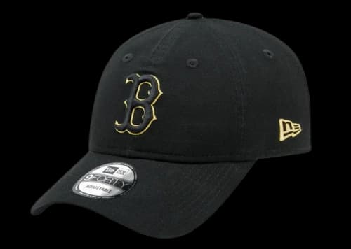 New Era x BTS x MLB Butter Boston Red Sox 9Forty Hat Black