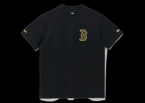 New Era x BTS x MLB Butter Boston Red Sox T-Shirt Black