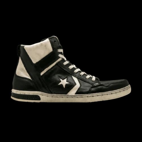 John Varvatos x Converse Weapon Mid 'Black White'