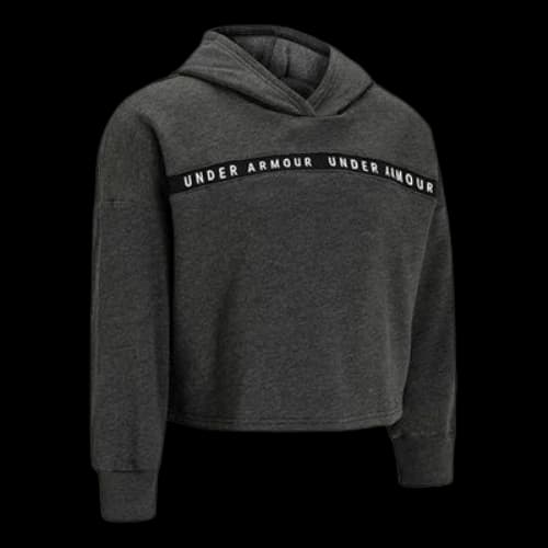 Under Armour Taped Hoodie 'Black' (Women's)