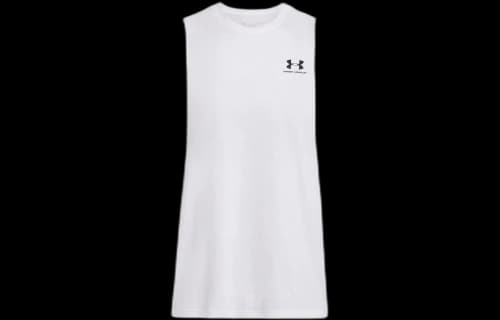 Under Armour Tank Top Men's White