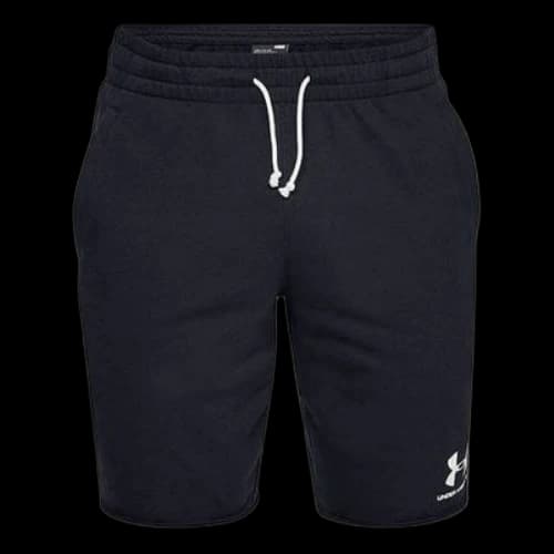 Under Armour Sportstyle Terry Shorts 'Black'