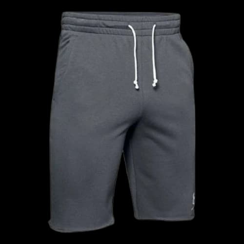 Under Armour Sportstyle Terry Shorts 'Pitch Grey'