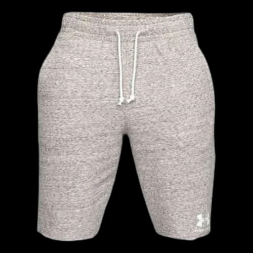 Under Armour Sportstyle Terry Stretch Waist Shorts 'Light Grey'