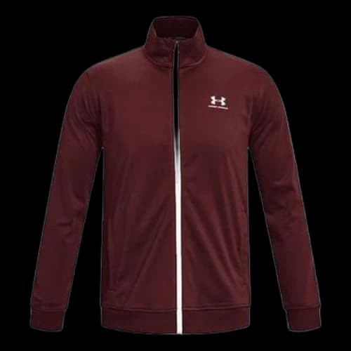 Under Armour Sportstyle Tricot Training Jacket 'Burgundy'