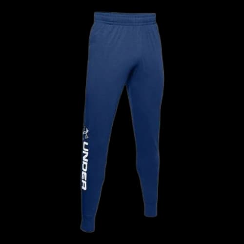 Under Armour Sportstyle Cotton Graphic Joggers 'Navy White'