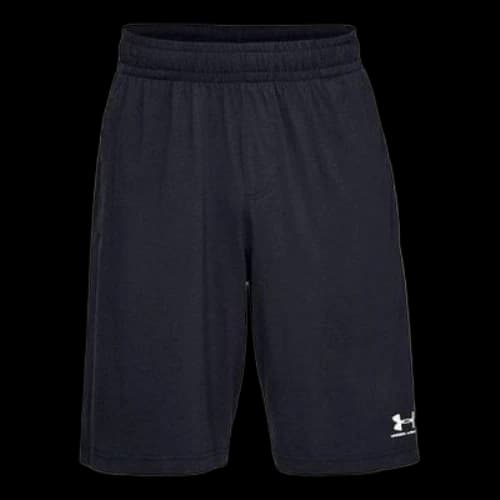 Under Armour Sportstyle Cotton Shorts 'Black'