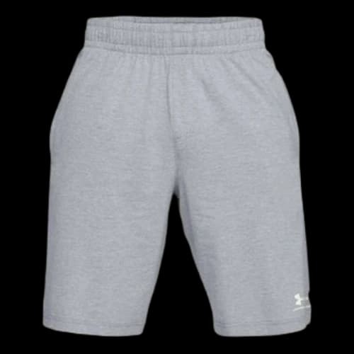 Under Armour Sportstyle Cotton Shorts 'Light Steel Grey'