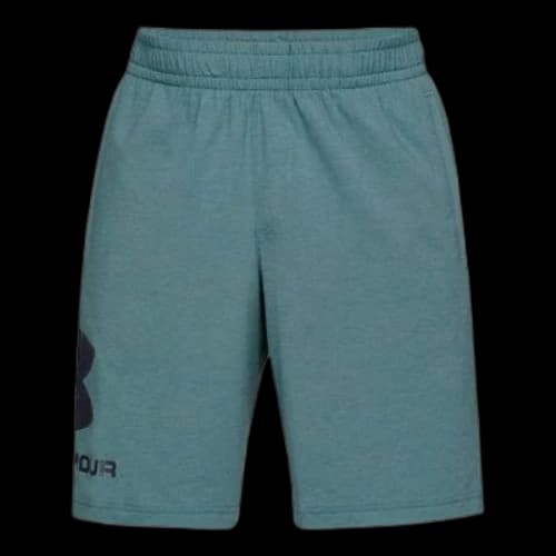 Under Armour Sportstyle Cotton Graphic Shorts 'Blue'