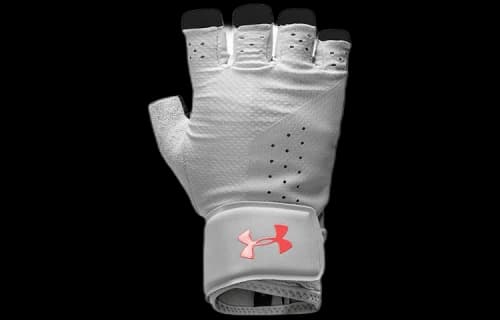 Under Armour Medium Training Gloves 'Black White' (Women's)