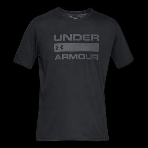 Under Armour Team Issue Wordmark elastic Printing Short Sleeve Black