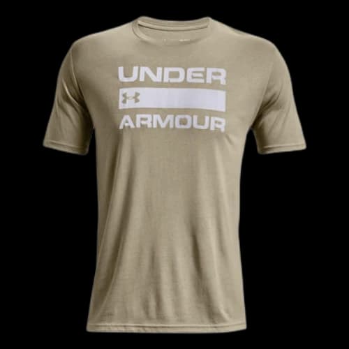 Under Armour Training Graphics T-shirt 'Beige'