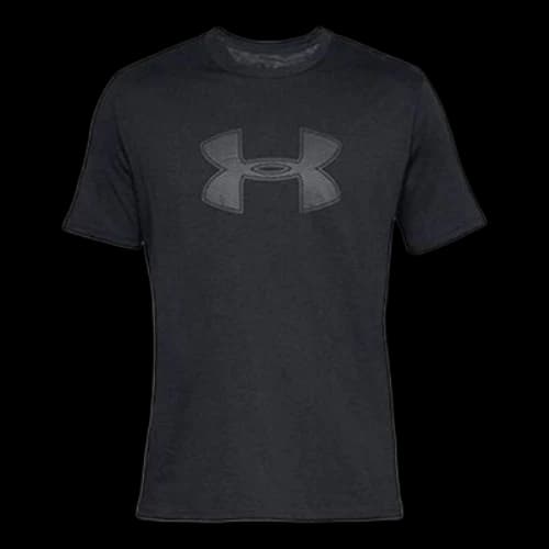 Under Armour Big Logo Short Sleeve Black