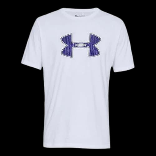 Under Armour UA Big Logo Training Sports White