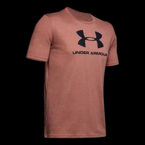 Under Armour Sportstyle Training Sports Short Sleeve Brown