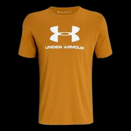 Under Armour Sportstyle Training Sports Yellow