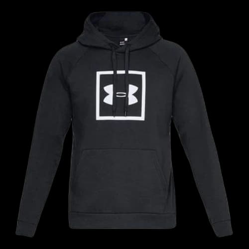 Under Armour Rival Fleece Logo Black