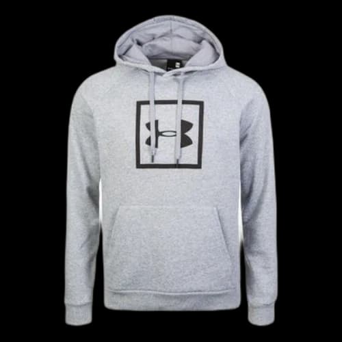 Under Armour Rival Fleece Logo Gray
