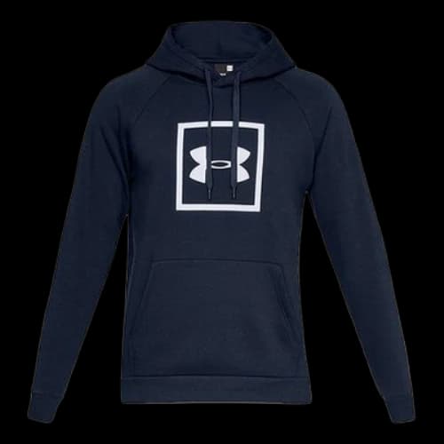 Under Armour Rival Fleece Logo Blue