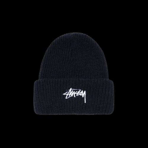 Stussy Stock Cuff Beanie 'Navy'