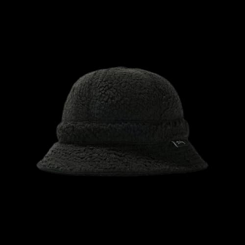 Stussy Sherpa Fleece Bell Bucket Hat 'Black'