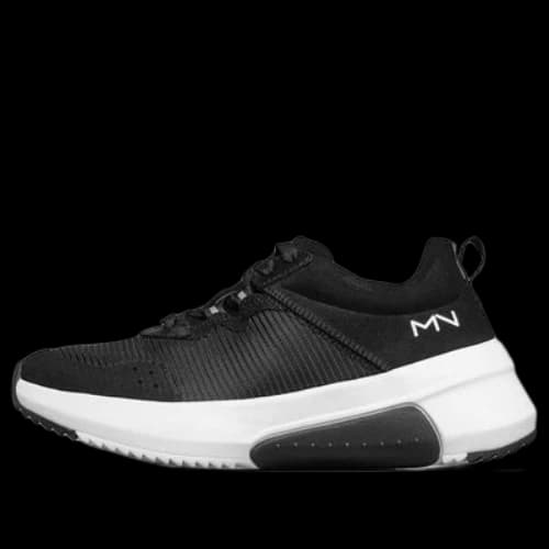 Skechers Modern Jogger 2.0 Sports Shoes Black/White (Women's)