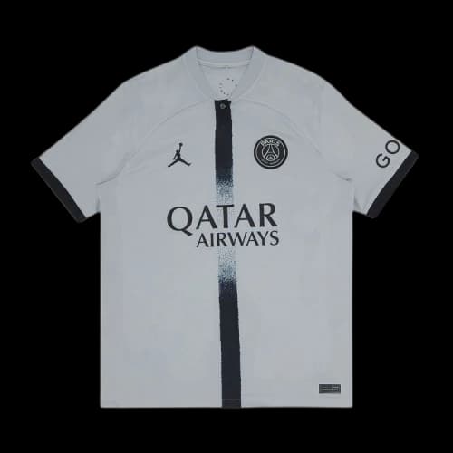 Paris Saint-Germain Kids x Air Jordan Away Stadium Jersey 'Grey'