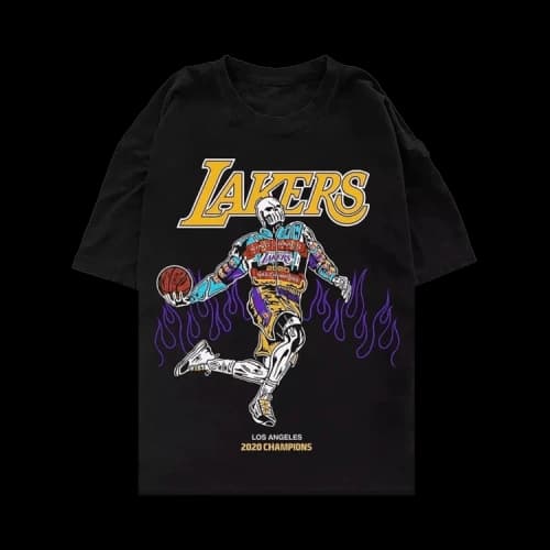 Warren Lotas 2020 King James Champ Tee 'Black'