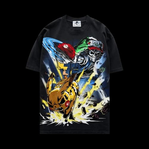 Warren Lotas Ball Guy T-Shirt 'Black'