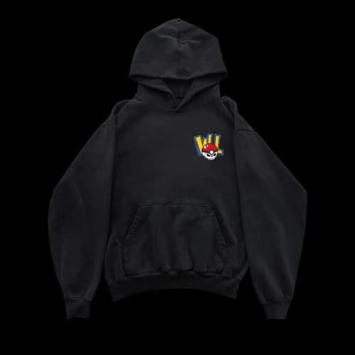 Warren Lotas Fire Vs Water Hoodie 'Black'