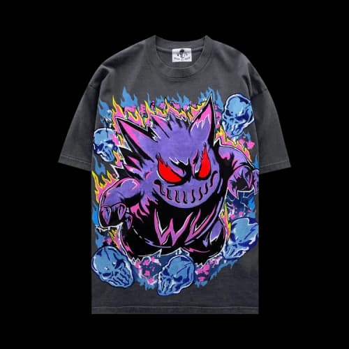 Warren Lotas Shadow Monster T-Shirt 'Vintage Black'