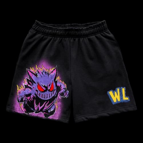 Warren Lotas Shadow Monster Shorts 'Black'
