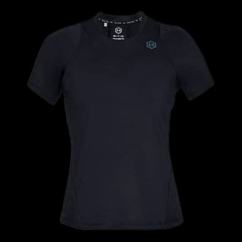 Under Armour Rush Training Sports Short Sleeve Black (Women's)