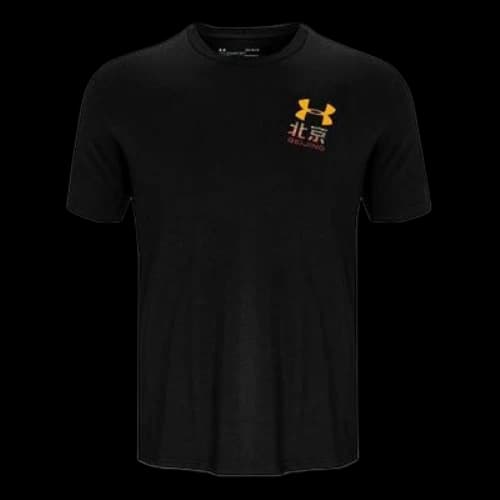 Under Armour City Short Sleeve Couple Style 'Black'