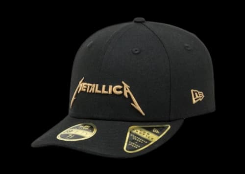 New Era x Metallica Arms Logo 59Fifty Fitted Hat Black