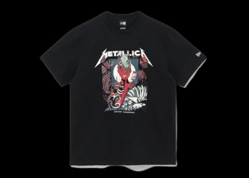 New Era x Metallica Foster Enter Sandman T-Shirt Black