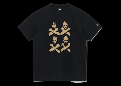 New Era x Metallica Black Album 30th Anniversary Art T-Shirt Black